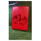 Pokémon Binder Mixed: 17 pages, 9 cards per page = 143 Total Cards