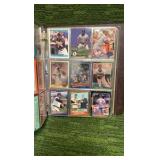 3 Large Binders Full of MLB Baseball from 80s 90s 2000s