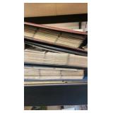 3 Large Binders Full of MLB Baseball from 80s 90s 2000s