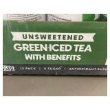 The Ry Co Unsweetened Green Iced Tea 16 oz - 12 Pack