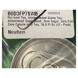 The Ry Co Unsweetened Green Iced Tea 16 oz - 12 Pack