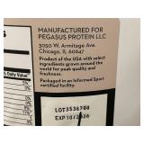 Pegasus Protein Strawberry Peanut Butter Plant-Based Protein Powder - 20 Servings 870 g