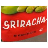 The Only Bean Crunchy Roasted Edamame Beans - Sriracha (Lot of 6)