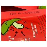 The Only Bean Crunchy Roasted Edamame Beans - Sriracha (Lot of 6)