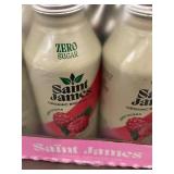 Saint James Organic Brewed Tea 12-Pack - Zero Sugar