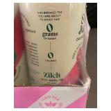 Saint James Organic Brewed Tea 12-Pack - Zero Sugar