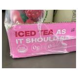 Saint James Organic Brewed Tea 12-Pack - Zero Sugar