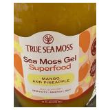 True Sea Moss Sea Moss Gel Superfood Mango & Pineapple 16 oz (lot of 2)