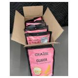 Craize Guava 6 Pack 4 oz Toasted Snack Crackers