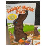 Palmer Carrot Patch Pete 6-Box Set - Decorated Milk Chocolate Bunnies (3 oz Each)