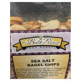 The Bulk Price Sea Salt Bagel Chips 24 oz