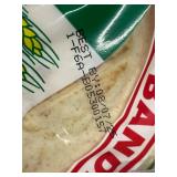 La Banderita CarbCounter Whole Wheat Flour Tortillas - 12-Pack (8 Ct) Keto Certified