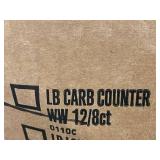 La Banderita CarbCounter Whole Wheat Flour Tortillas - 12-Pack (8 Ct) Keto Certified