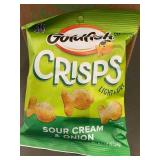 Goldfish Crisps Sour Cream & Onion 1.9 oz Bags (2-Pack)