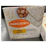 Manischewitz Egg Matzos 12 oz - Pack of 6 Boxes