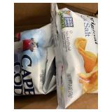 Cape Cod Original Sea Salt Kettle Cooked Potato Chips 2 oz (Lot of 6)