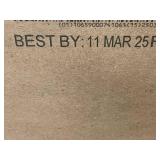 La Panzanella Croccantini Sprouted Grain Crackers - 4 Packs, Best By 03/2025