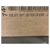 La Panzanella Croccantini Roasted Garlic Artisan Crackers - 4 ct Bulk