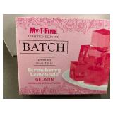 My-T-Fine Batch Strawberry Lemonade Gelatin - 12 X 4.1 oz - Gluten Free