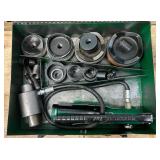 Greenlee No. 7310 Knockout Punch Driver Set