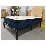 DreamCloud 14  Queen Mattress with Frame (store display)