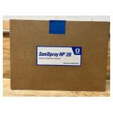 *Graco SaniSpray HP 20 Cordless Airless Handheld Disinfectant Sprayer Msrp $1475.00