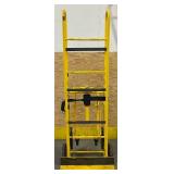 Strongway Industrial Appliance Hand Truck 1200-Lb. Capacity, 2 or 4 Wheel Position, Rubber Coated Steel Frame