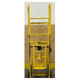 Strongway Industrial Appliance Hand Truck 1200-Lb. Capacity, 2 or 4 Wheel Position, Rubber Coated Steel Frame