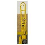 Strongway Industrial Appliance Hand Truck 1200-Lb. Capacity, 2 or 4 Wheel Position, Rubber Coated Steel Frame