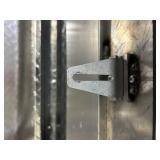 Northern Tool + Equipment Side-Mount Truck Toolbox, 60in. x 11.5in. x 11in., Aluminum, Diamond Plate, Pull Handle Latches #41891 Msrp $409.99