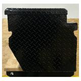 Northern Tool + Equipment Chest Truck Toolbox, 56in. x 20in. x 15.75in. x 18in., Aluminum, Gloss Black, Pull Handle Latches #42057 Msrp $519.99