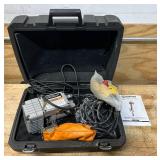 Strongway Mini Electric Chain Hoist, 500-Lb. Capacity, 16.4ft. Lift #99077 Msrp $899.99