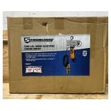 Strongway Mini Electric Chain Hoist, 500-Lb. Capacity, 16.4ft. Lift #99077 Msrp $899.99