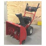 Troy-bilt 24 in. Two-Stage 208cc Electric Start Self Propelled Gas Snow Blower Storm 2410