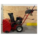 Troy-bilt 24 in. Two-Stage 208cc Electric Start Self Propelled Gas Snow Blower Storm 2410
