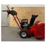 Troy-bilt 24 in. Two-Stage 208cc Electric Start Self Propelled Gas Snow Blower Storm 2410