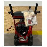 Troy-bilt 24 in. Two-Stage 208cc Electric Start Self Propelled Gas Snow Blower Storm 2410
