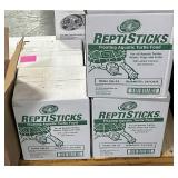Pallet of Turtle Food Blocks/Sticks (over 500 individual products of turtle food)