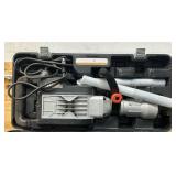 Ironton Heavy-Duty Demolition Breaker Hammer , 2000 BPM, 110V, 15 Amps #4972843 Msrp $399.99