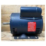 Leeson - M6K34DB25A ELECTRIC COMPRESSOR MOTOR 5HP PH1