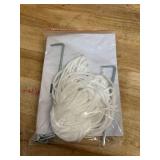 Klutch 10ft. x 20ft. Commercial Canopy Tent