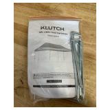 Klutch 10ft. x 20ft. Commercial Canopy Tent