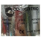 Concentric 12 Volt DC Power Unit, Solenoid Operation, Single Acting, Model# 1261096 #10721 Msrp $549.99