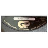 General Pump Triplex Pressure Washer Pump, 4000 PSI, 4.0 GPM, Belt Drive, Model# EP1313S34 #39457 Msrp $414.99