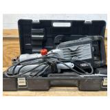 Ironton Heavy-Duty Demolition Breaker Hammer, 2000 BPM, 110V, 15 Amps #4972843 Msrp $399.99