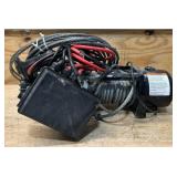 Ultra-Tow 12 Volt DC-Powered Off-Road Vehicle Winch, 12,000-Lb. Capacity, Galvanized Wire Rope #4995869 Msrp $389.99