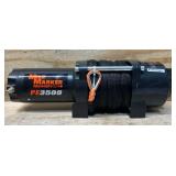 Mile Marker brand page PE3.5 ATV/UTV Winch 3500 lb. Synthetic Rope Msrp $399.99