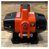 Ultra-Tow Portable Handheld 24V DC Battery-Operated Winch, 1100-Lb. Line Pull, 24 Max. Volts, 30 Amps #5989495 Msrp $429.99