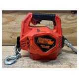 Mile Marker Rhino Pull 1000 24 Volt DC Portable Winch, 1,000-Lb. Capacity, 39ft. Synthetic Rope, Model# 71-1000 #112397 Msrp $629.00