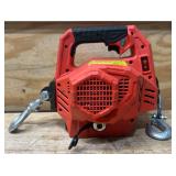 Mile Marker Rhino Pull 1000 24 Volt DC Portable Winch, 1,000-Lb. Capacity, 39ft. Synthetic Rope, Model# 71-1000 #112397 Msrp $629.00